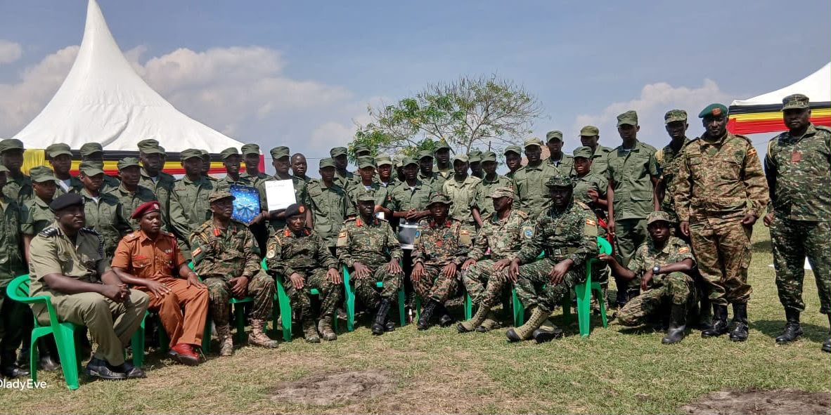 Maj Gen Muhanguzi Urges Junior Non-Commissioned Officers to Uphold Discipline, Strengthen Tactical Leadership