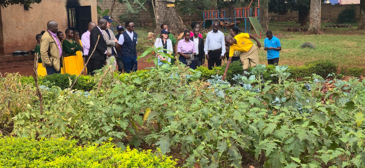 US Embassy Launches Clean Sip Campaign to Improve Safe Water Access in Busoga Schools