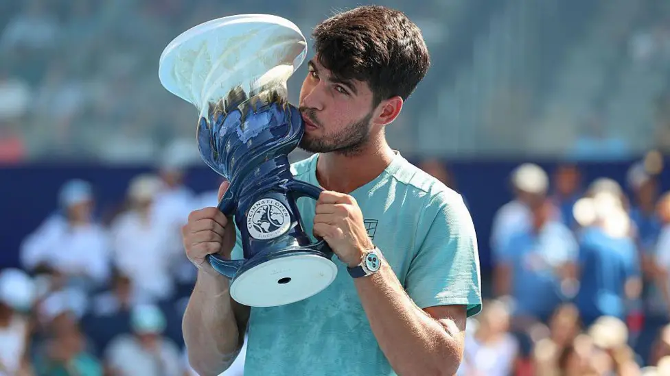 Alcaraz eyes return from injury at Cincinnati Open