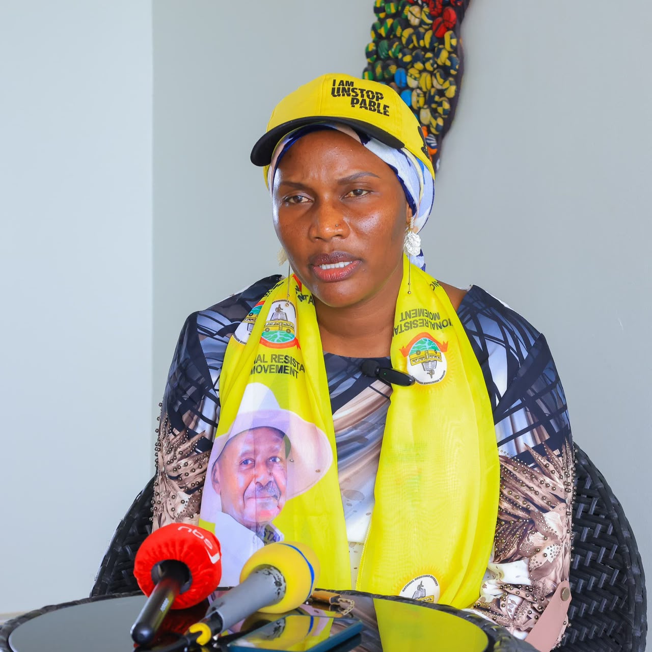 NRM's Medina Naham Urges Voters to Back Party  Candidates in LC I Elections