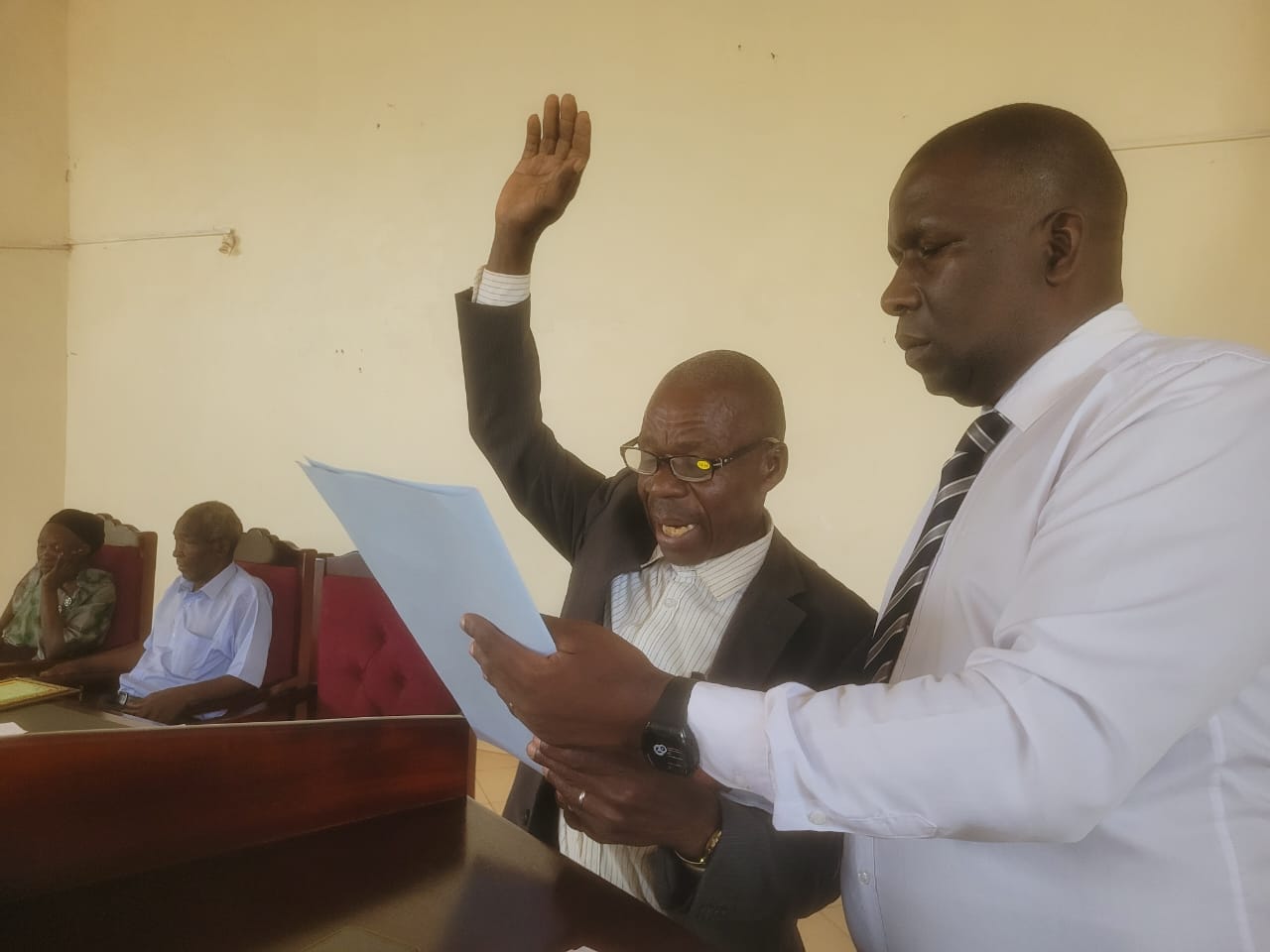 Kayunga Older Persons Committee Sworn In, Calls for Increased SAGE Support