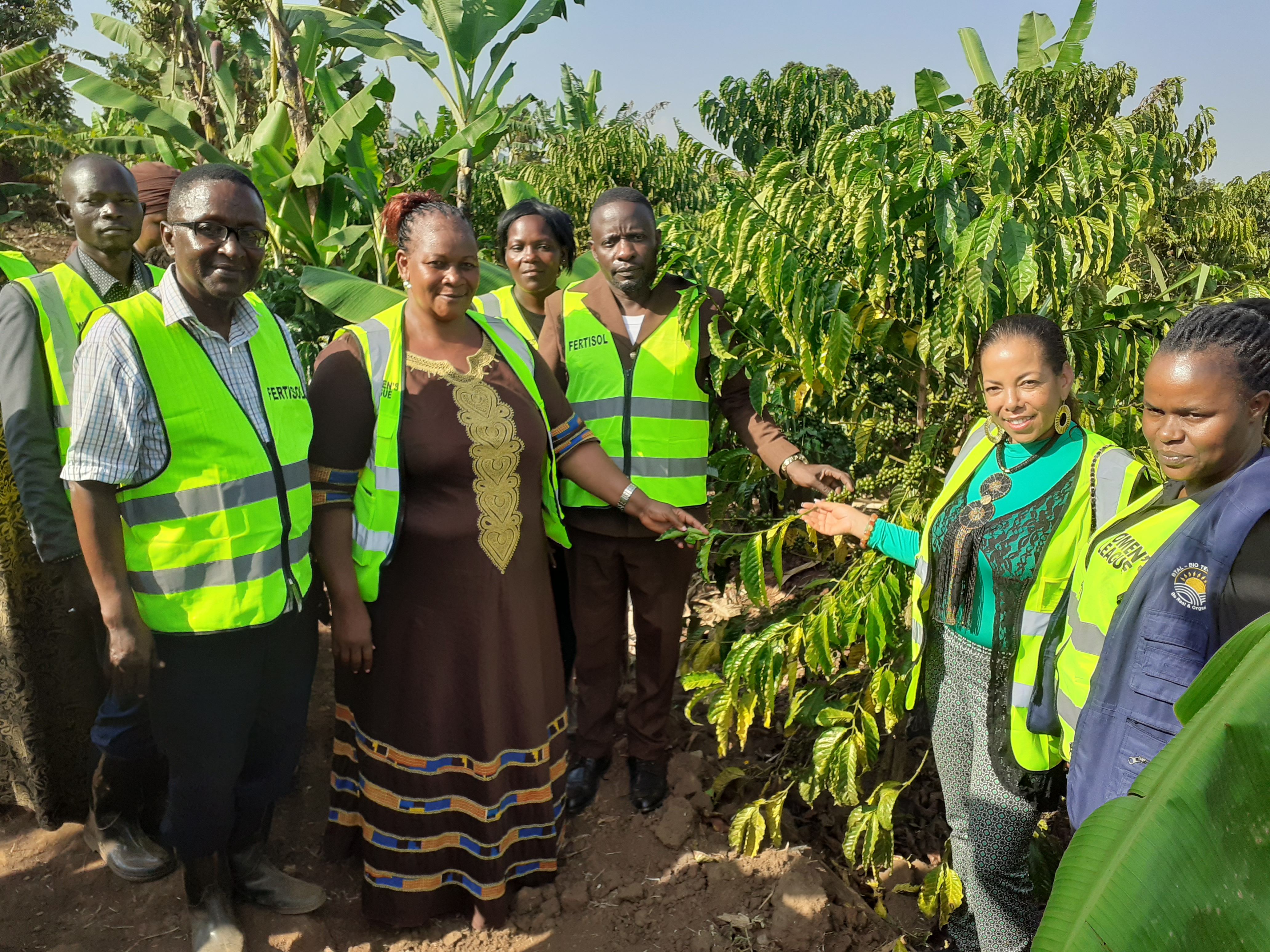 Museveni Advisor Kisanja Launches Model Farm in Mityana to Promote Commercial Agriculture