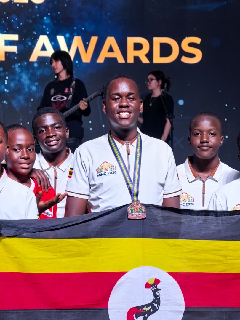 King’s College Budo Student Wins Bronze at International Mathematics Competition in Mongolia