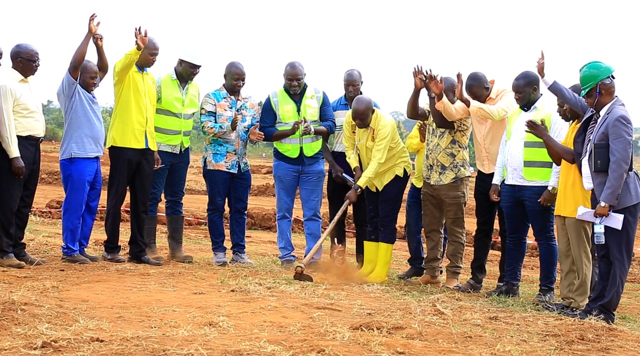 Nakaseke Launches Shs590Bn Luweero Coffee Park