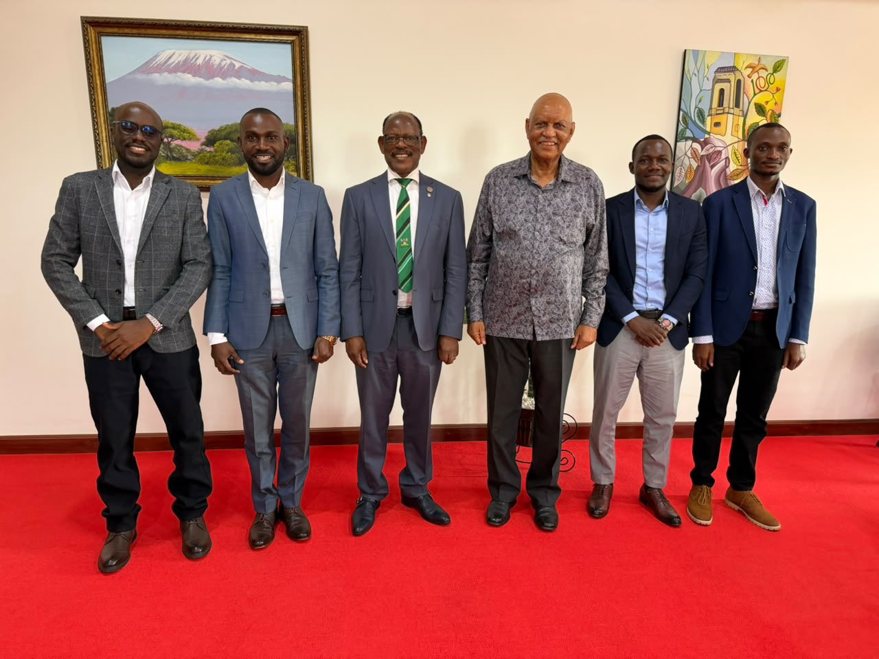 Makerere Explores Partnership with Africa Natural Resources Institute