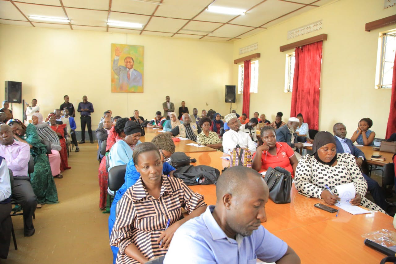 Buganda Kingdom Leaders, Religious Leaders Trained on Ebola Prevention