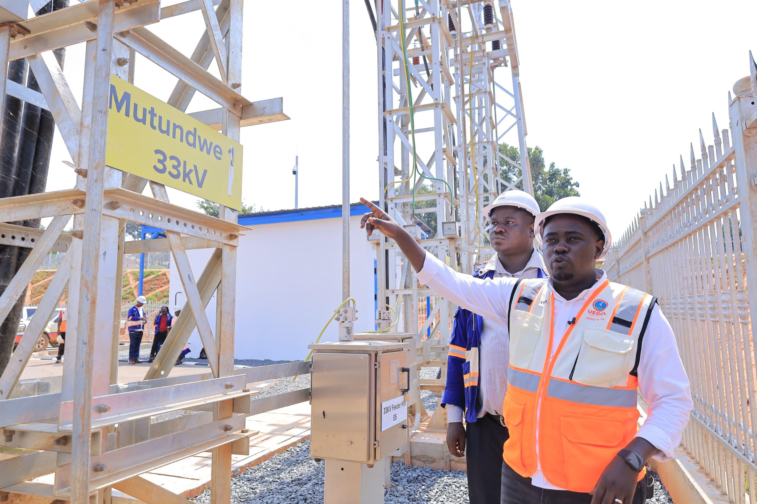 UEDCL Commissions New Maya Integration Lines to Boost Power Reliability Along Masaka Road Corridor