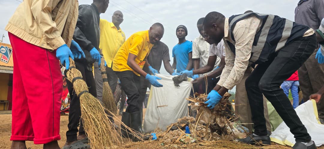 Tororo Leaders Embrace National Cleaning Day