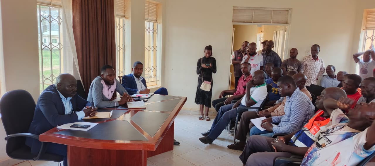 Kayunga Boda Boda Riders, Town Council Reach Deal Over Proposed Levies