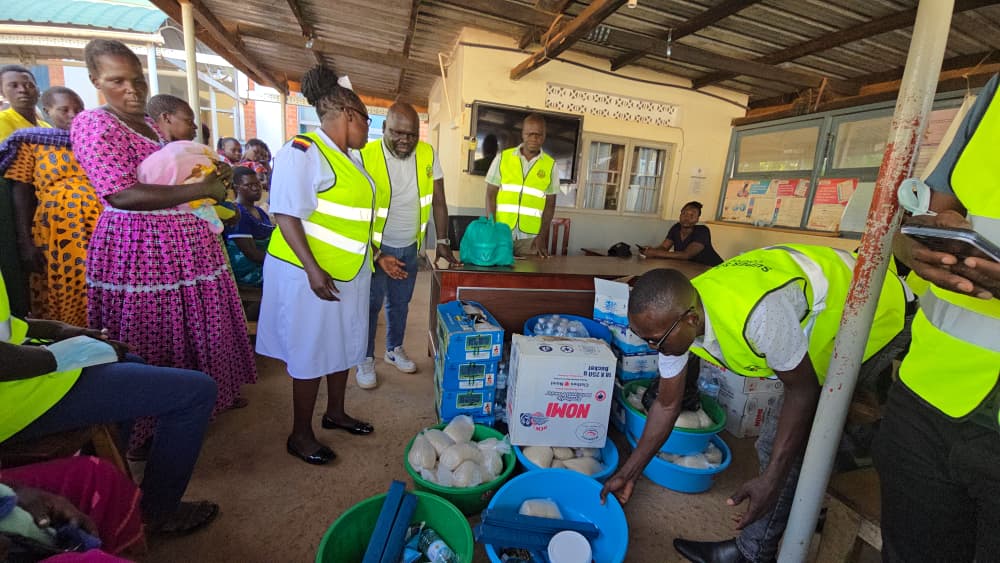 Super Select Corporates Donates Maternal Care Supplies to Lira Hospital