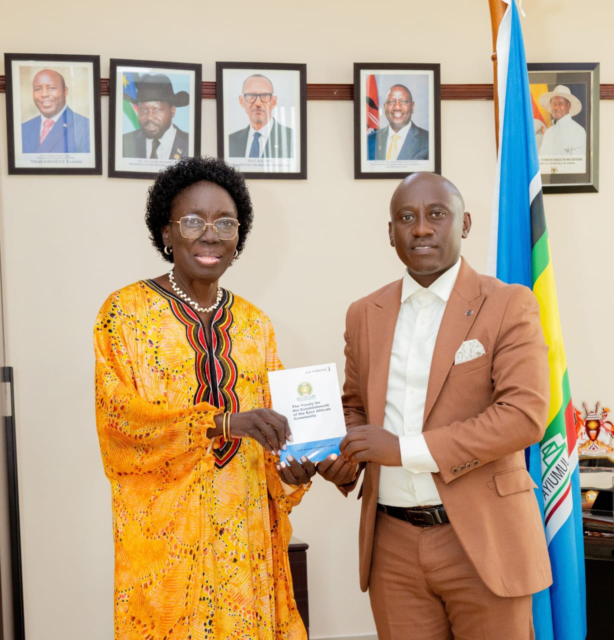 Kadaga Urges Opposition to Back East African Community Integration Agenda