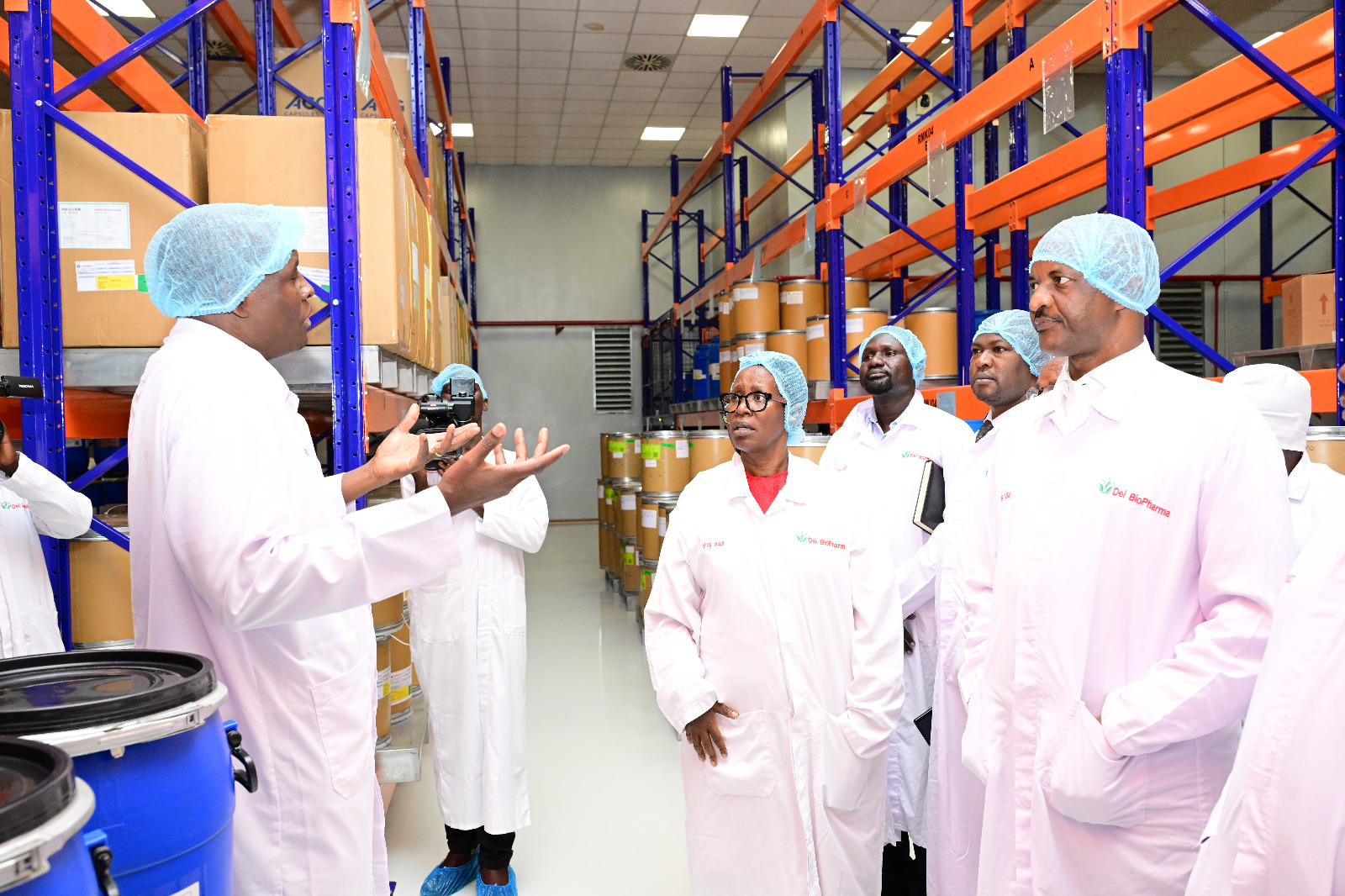 Treasury Chief Ggoobi, Dr. Atwine Pledge Support for Dei Biopharma's Matugga Biological Drug Plant