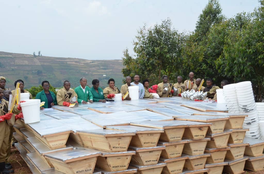 Kabale Beekeepers Receive Shs26.8M Equipment to Boost Honey Production