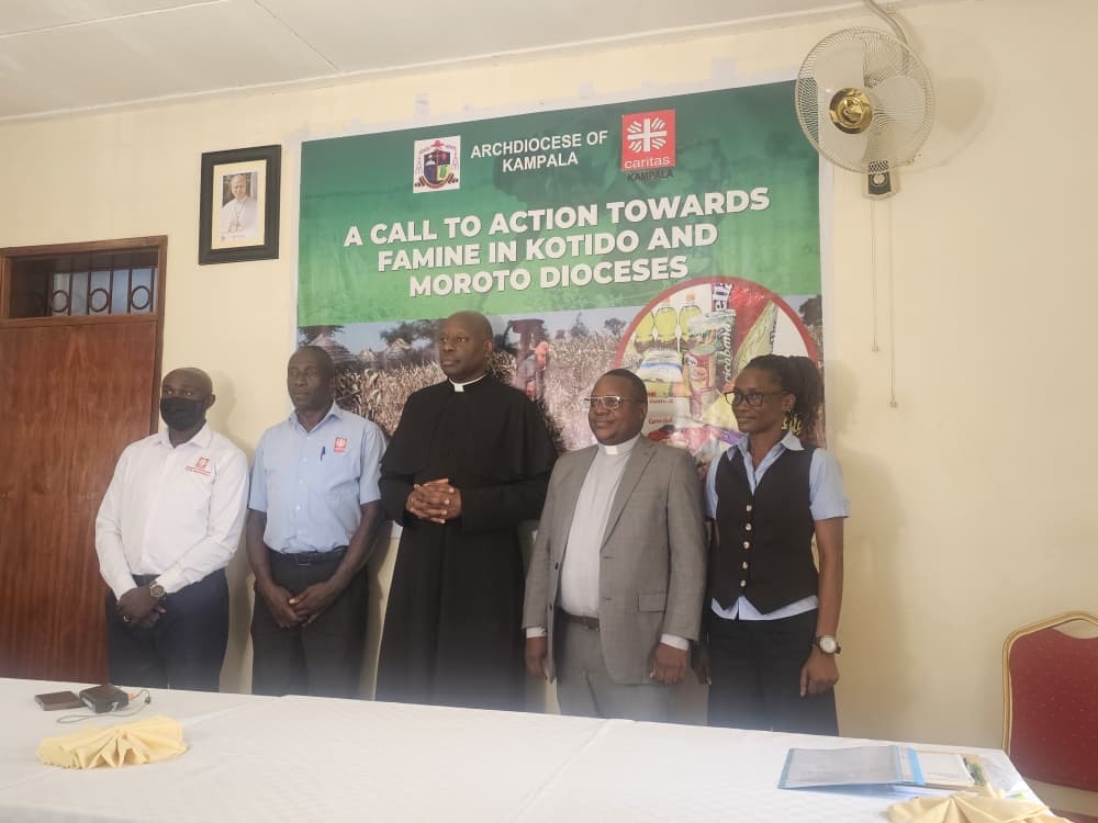Kampala Archdiocese Launches Food Drive to Support Hunger-Stricken Karamoja Communities