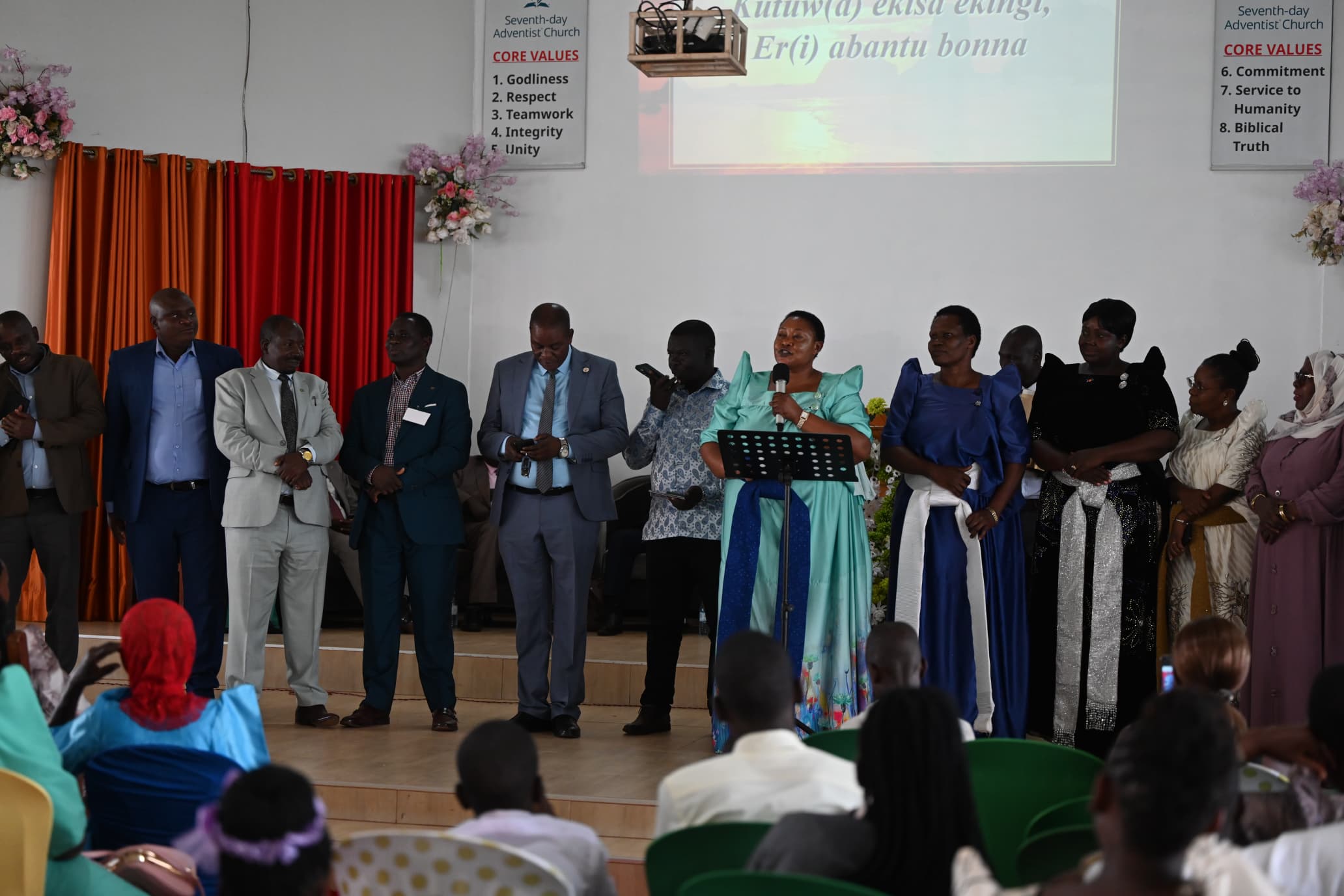 Museveni Commends SDA Church for Promoting Faith, Education and Community Transformation in Busoga