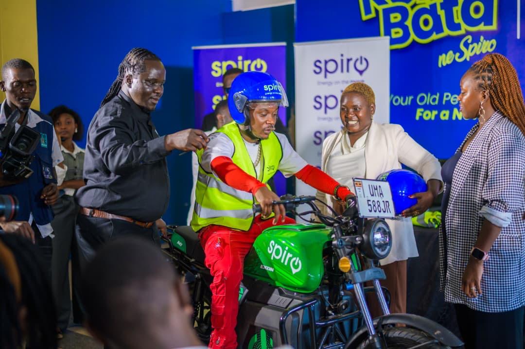 Spiro Uganda Unveils Fik Fameica as Brand Ambassador