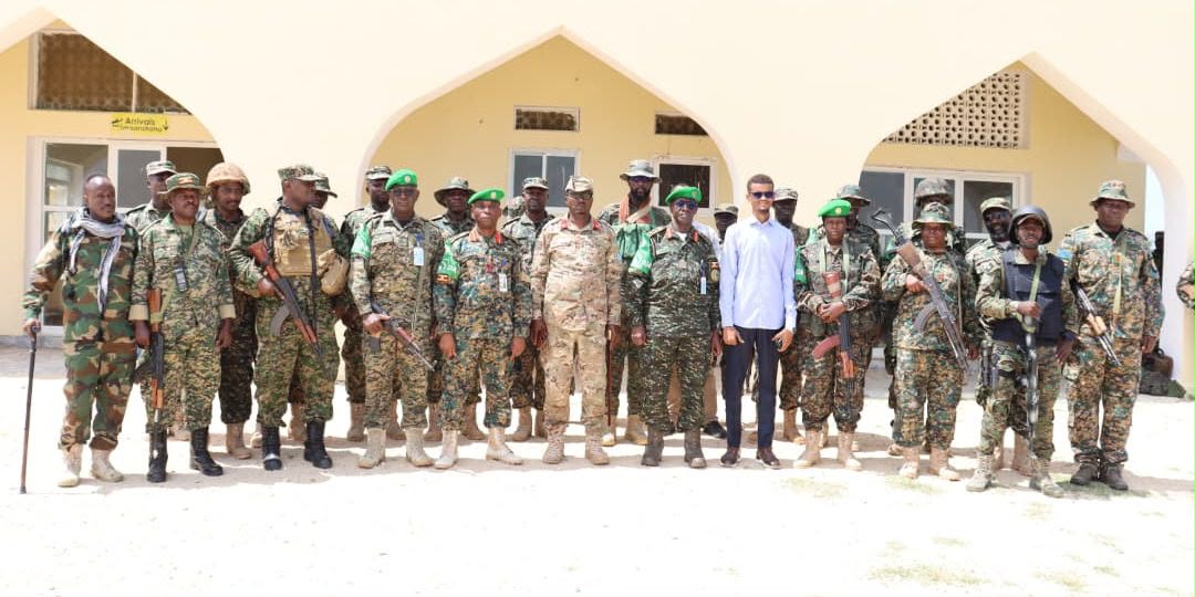 Brig Kayanja Tips UPDF Troops in Barawe: Discipline Remains the Foundation of Mission Success