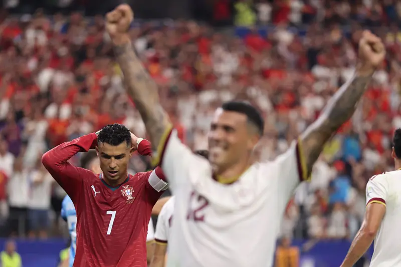 Spain Knock Out Ronaldo and Portugal With Late Winner