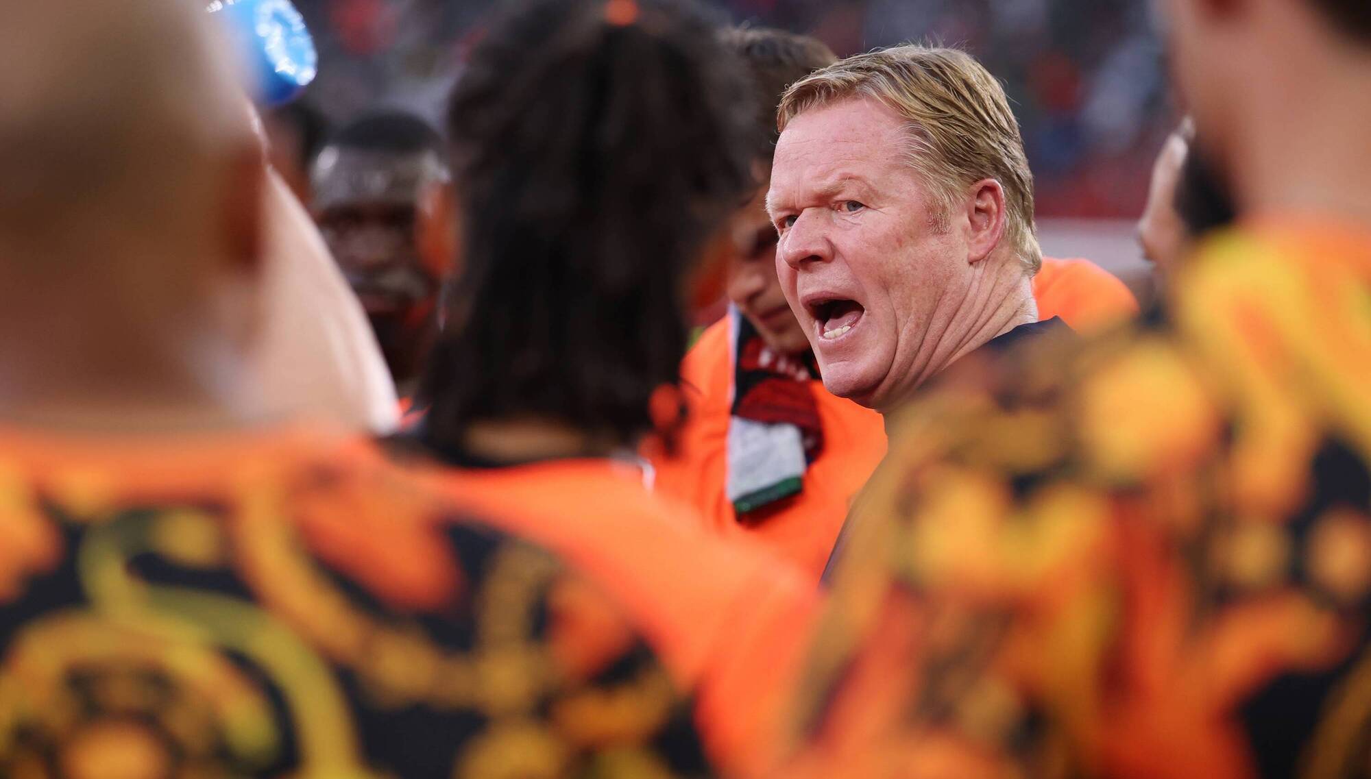Koeman resigns, while Netherlands report racist abuse