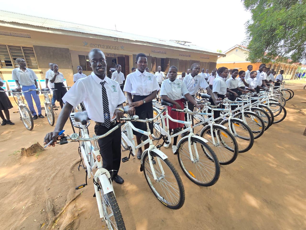 260 Bicycles Delivered to Adjumani Schools to Improve Learner Attendance