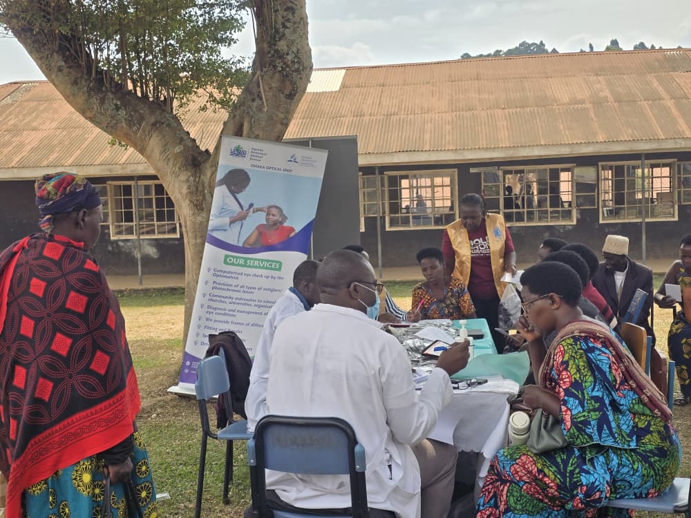Muntuyera High School Alumni Restore Hope Through Free Medical Outreach in Kajara County