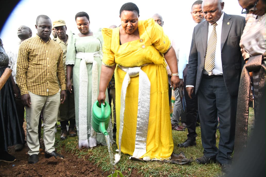 Minister Babalanda Urges Collective Action to Protect Women and Girls in Busoga