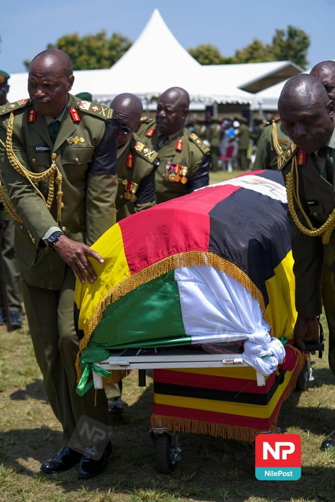 Gen Moses Ali Laid to Rest