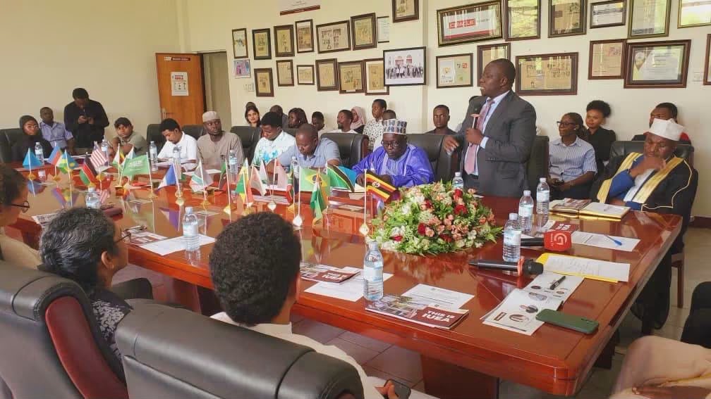 Mufti Mubaje Pledges Stronger UMSC Partnership with IUEA