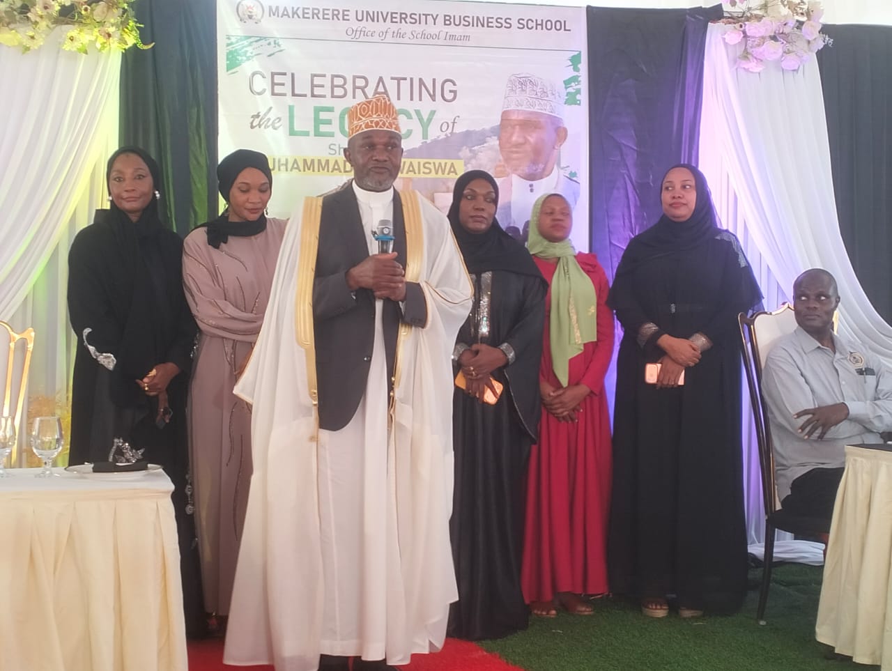 Mufti Mubaje Hails Sheikh Waiswa's Legacy at MUBS Farewell Ceremony