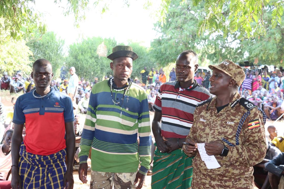 Karamoja Leaders Unite Against Cross-Border Cattle Raids, Insecurity