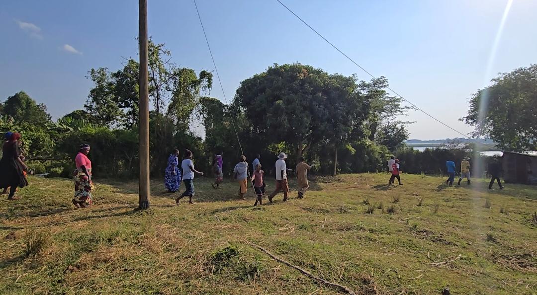 Mityana: Residents Celebrate Restoration of Access Road to Community Water Source