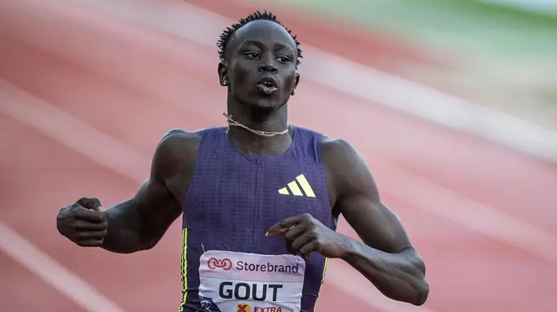 Sprinter Gout, 18, out for season with hamstring tear