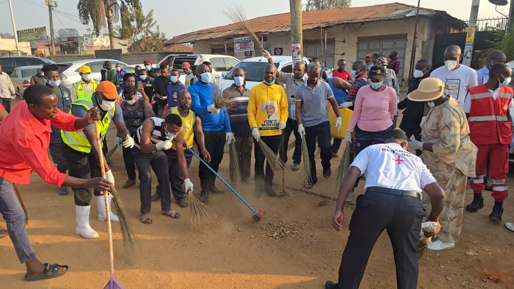 Business Grinds to a Halt in Mbarara as Authorities Shut Non-Compliant Premises During National Cleaning Day