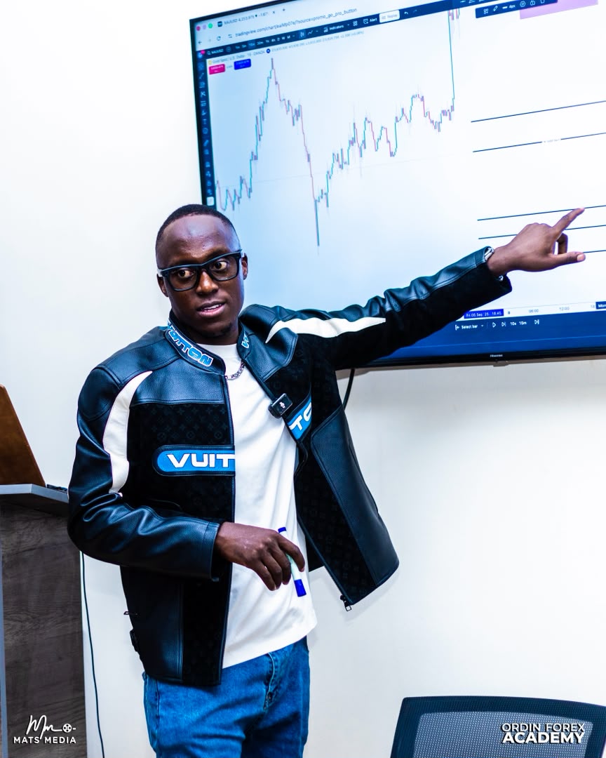 Ibrahim Ayoba  Magimbi's Journey from Forex Trader to Financial Education Entrepreneur