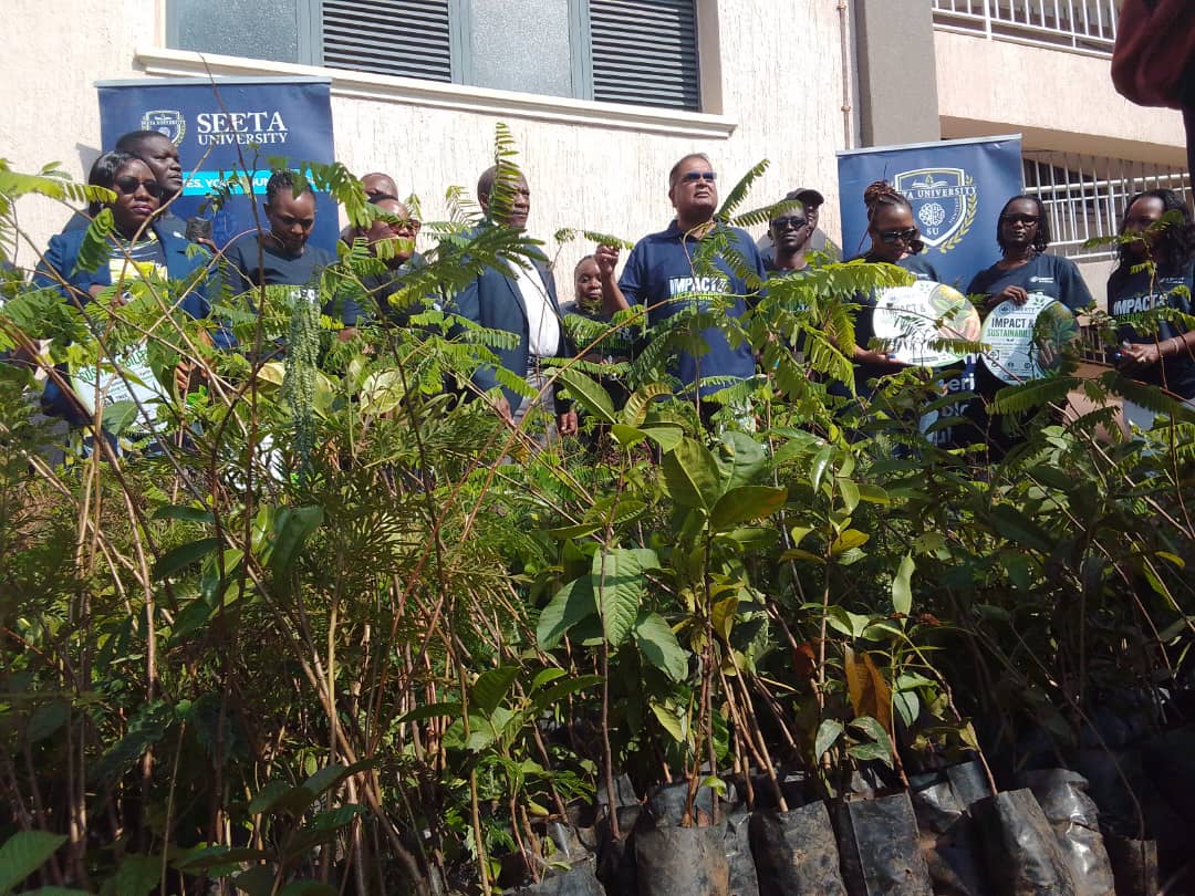 Liberty Assurance Donates 2,000 Tree Seedlings to Replenish Seeta University Environment