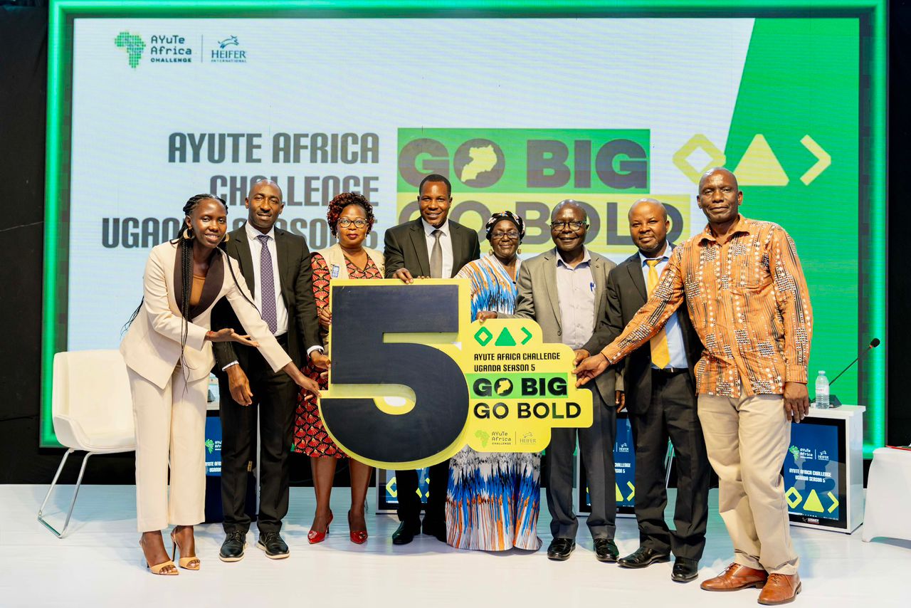 Heifer International Uganda Unveils AYuTe Africa Challenge Season 5