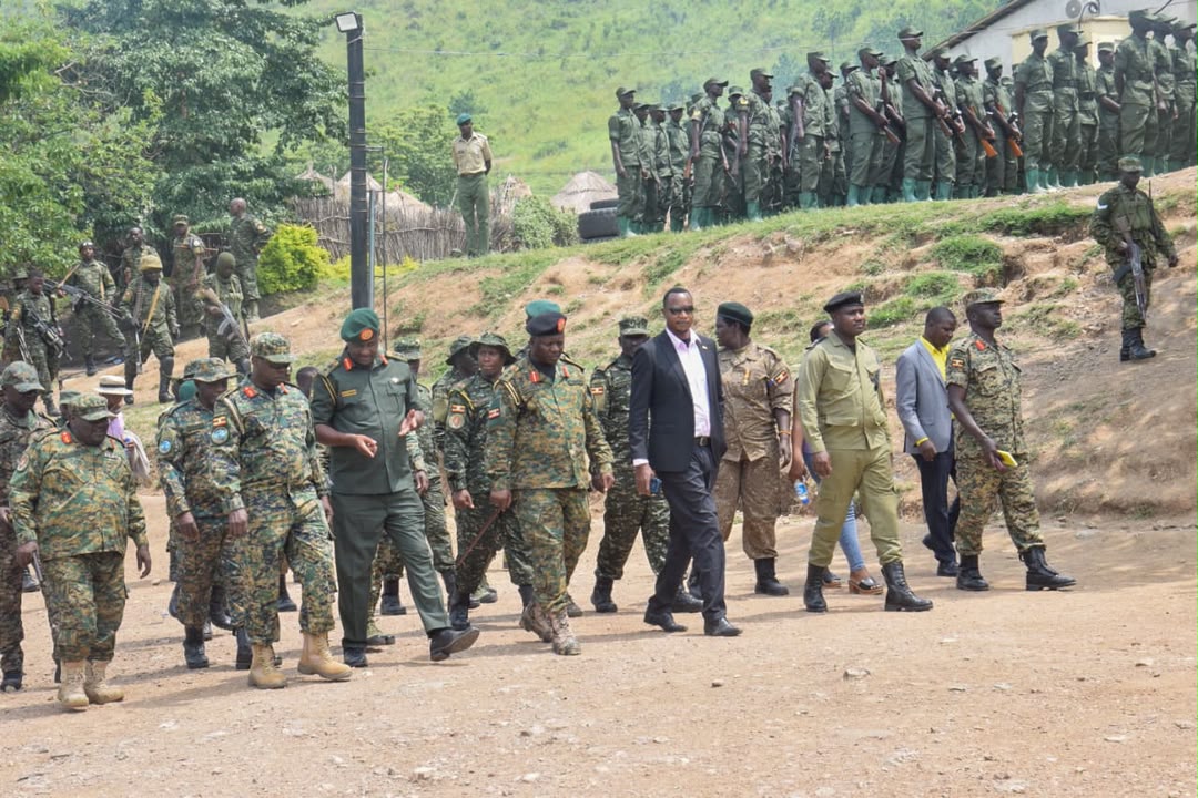 Maj Gen Ssemwanga Urges Newly Passed-Out UPDF Recruits to Uphold Professionalism and Discipline