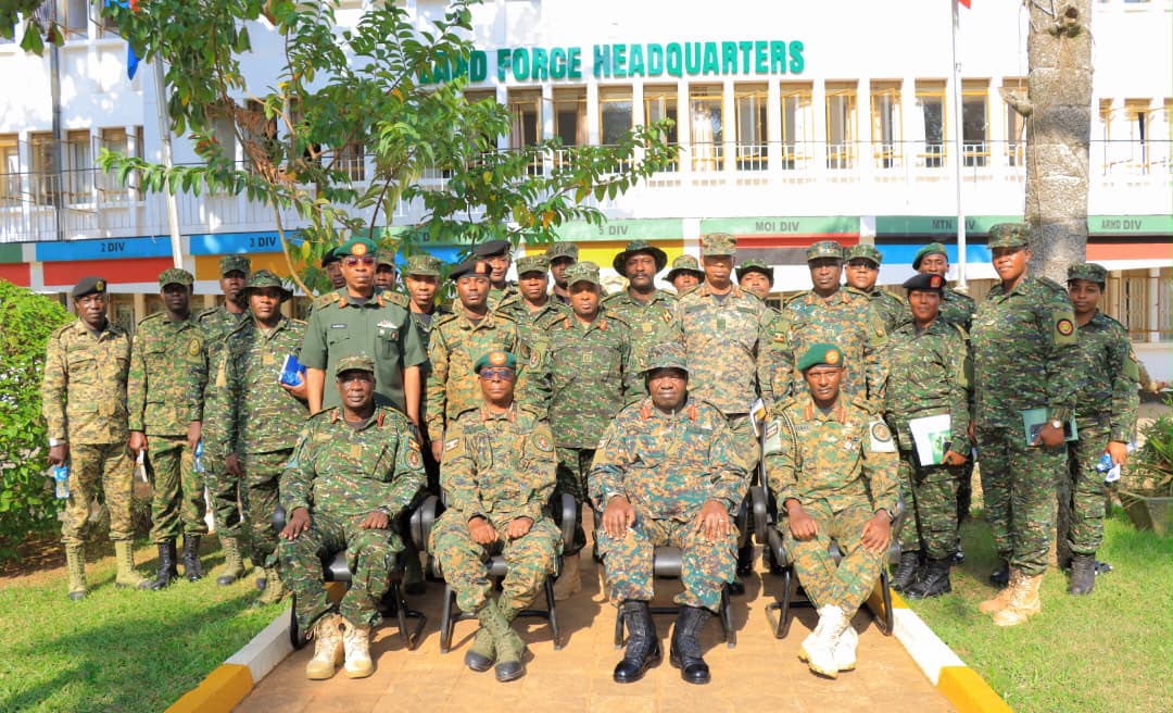 Lt Gen Okiding Tasks New Defence Forces Shop General Manager with Advancing UPDF Welfare