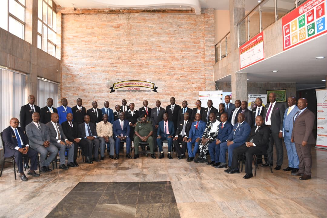 Deputy CDF Okiding Urges Senior Military Officers to Think Beyond Combat 