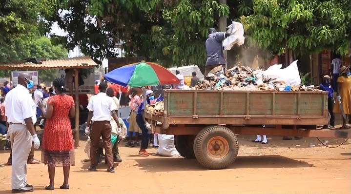 Luweero Residents Join National Cleaning Day as Leaders Rally Communities