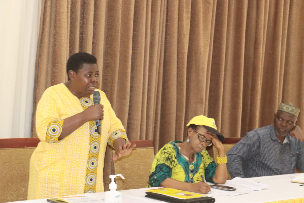 Namayanja Warns Against Unlawful Replacement of NRM Flag Bearers