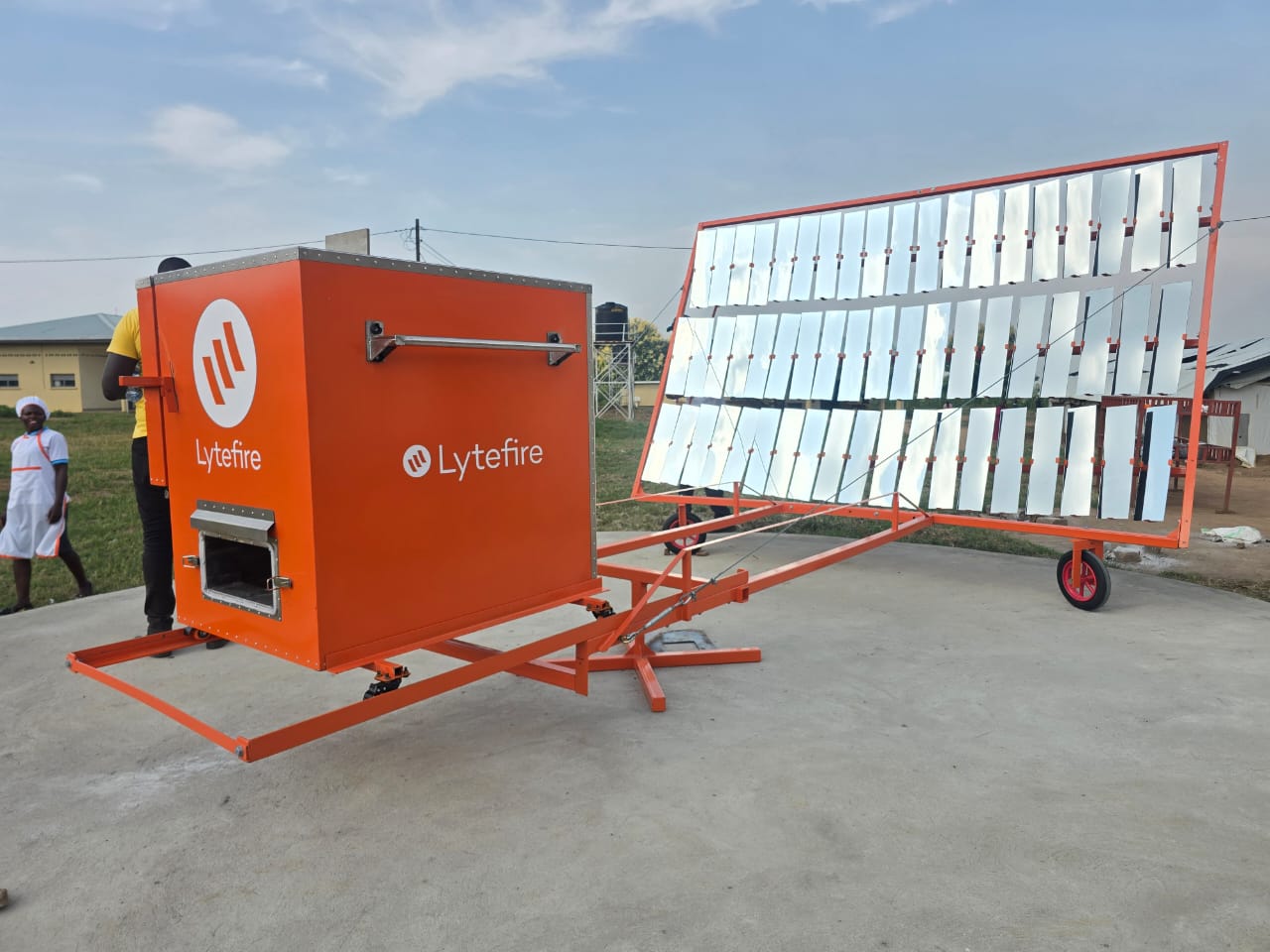 Amelo Technical Institute Receives Solar Baking Technology to Boost Green Skills Training in Adjumani