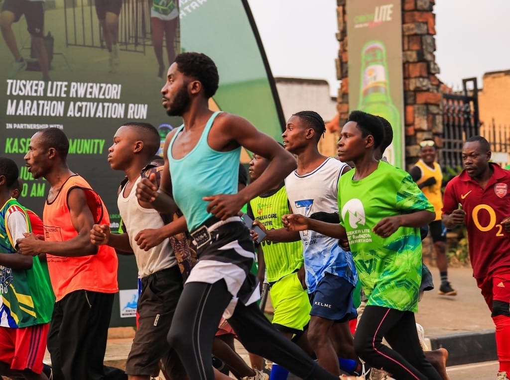 Tusker Lite Mt Rwenzori Marathon Gathers Pace with Kasese Community Activation