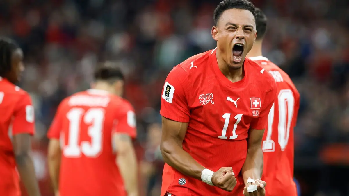 Switzerland beat Algeria for first World Cup knockout win in 88 years