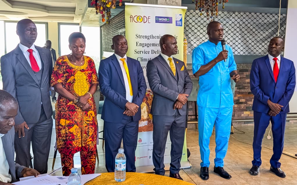 Nebbi Mayor Jackline Opar Makes History as WENDA's First Female Vice Chairperson