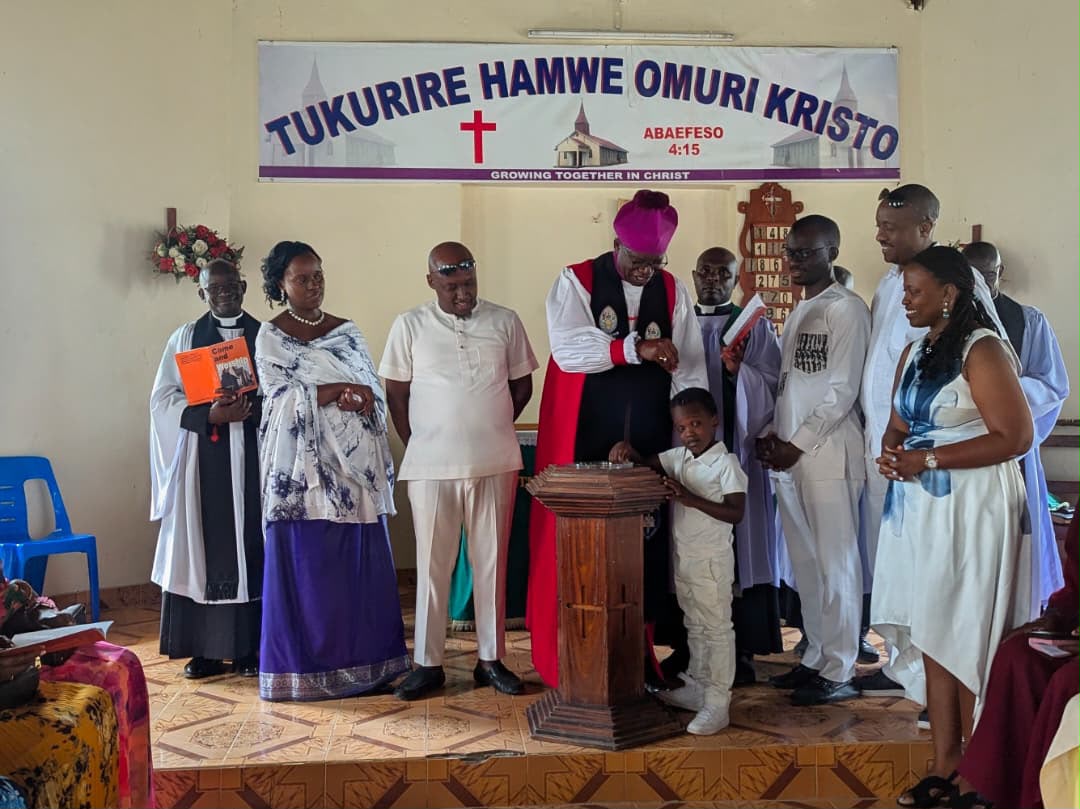 North Kigezi Bishop Urges Christians to Embrace Thanksgiving That Glorifies God