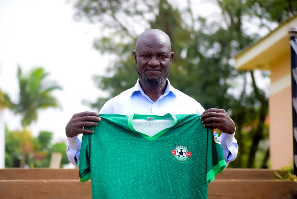 Mbalangu unveiled as new UPDF FC head coach