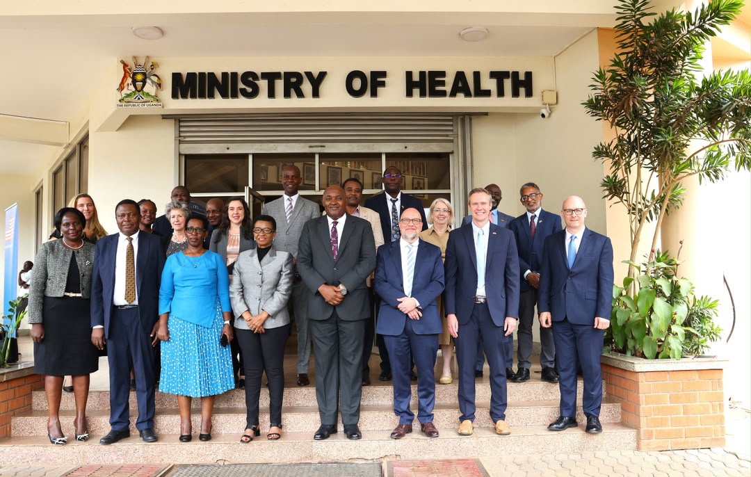 Senior U.S. Delegation Reaffirms Support for Uganda's Ebola Response After Five-Day Visit