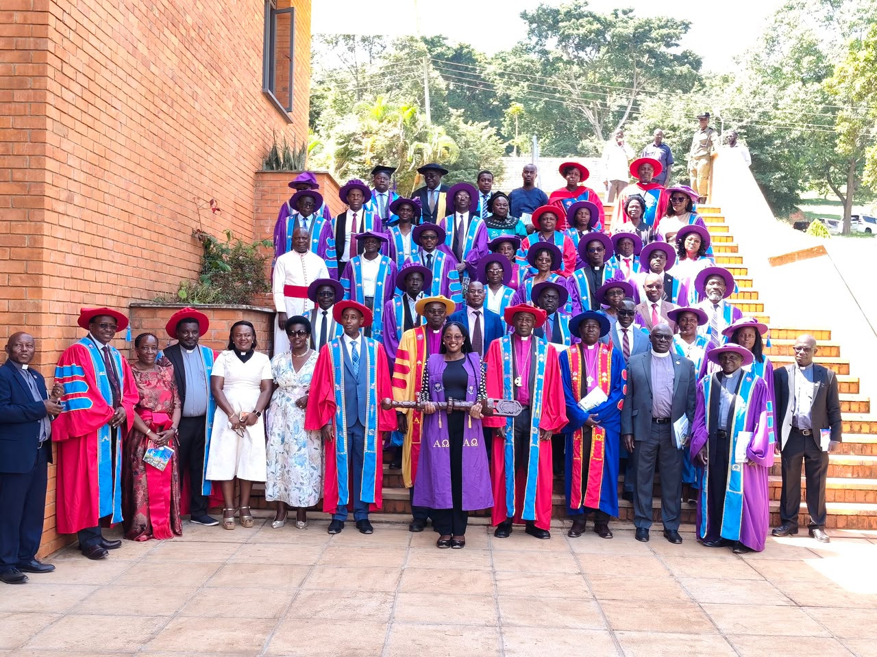UCU Vice Chancellor Urges Graduates to Embrace Integrity and Service Beyond Academics