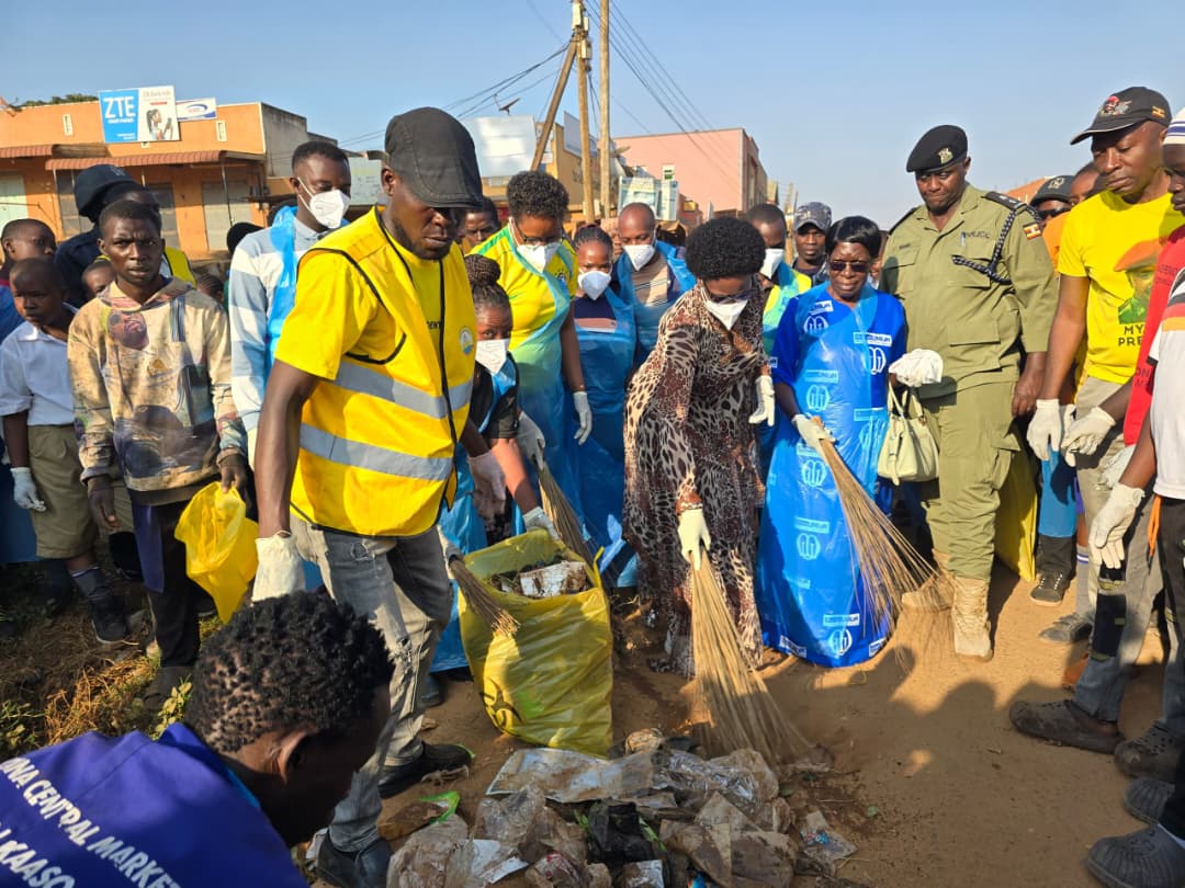 Mityana Shuts Shops After Traders Skip National Cleaning Exercise